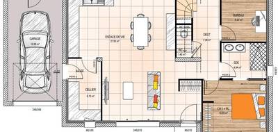 Programme terrain + maison à Les Garennes sur Loire en Maine-et-Loire (49) de 115 m² à vendre au prix de 314500€ - 4