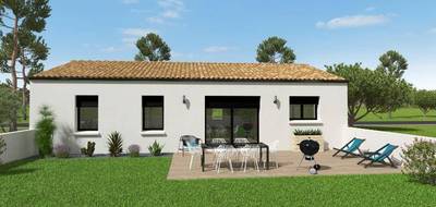 Programme terrain + maison à Semussac en Charente-Maritime (17) de 80 m² à vendre au prix de 192400€ - 2