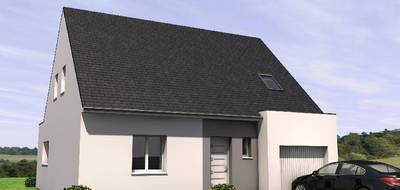 Programme terrain + maison à Morannes sur Sarthe-Daumeray en Maine-et-Loire (49) de 112 m² à vendre au prix de 263000€ - 1