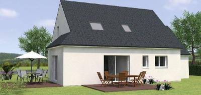 Programme terrain + maison à La Possonnière en Maine-et-Loire (49) de 112 m² à vendre au prix de 289000€ - 2