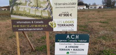 Programme terrain + maison à Grézac en Charente-Maritime (17) de 107 m² à vendre au prix de 269000€ - 4