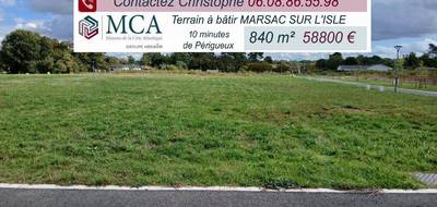 Programme terrain + maison à Marsac-sur-l'Isle en Dordogne (24) de 103 m² à vendre au prix de 259877€ - 4