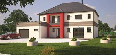 Programme terrain + maison à Saint-Martin-Longueau en Oise (60) de 200 m² à vendre au prix de 439000€ - 1