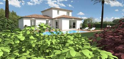 Programme terrain + maison à Vidauban en Var (83) de 120 m² à vendre au prix de 425000€ - 1