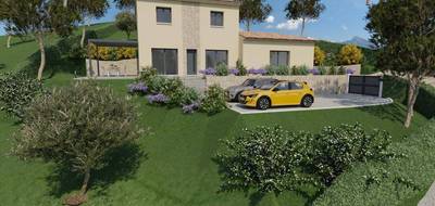 Programme terrain + maison à Carros en Alpes-Maritimes (06) de 110 m² à vendre au prix de 568000€ - 1