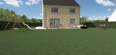 Programme terrain + maison à Oulins en Eure-et-Loir (28) de 100 m² à vendre au prix de 245000€ - 2