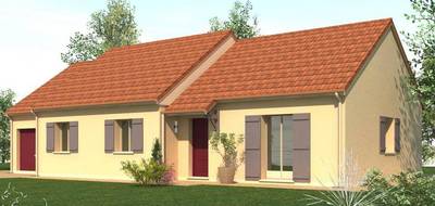 Programme terrain + maison à Saint-Junien en Haute-Vienne (87) de 92 m² à vendre au prix de 250100€ - 1