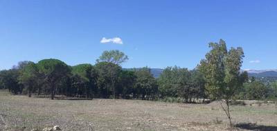 Terrain seul à Montauroux en Var (83) de 1726 m² à vendre au prix de 260000€ - 1