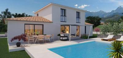 Programme terrain + maison à Solliès-Pont en Var (83) de 130 m² à vendre au prix de 635000€ - 1