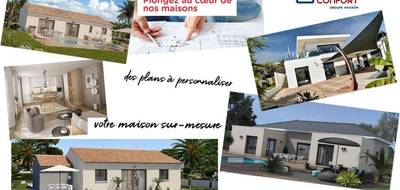 Terrain seul à Grane en Drôme (26) de 1200 m² à vendre au prix de 145000€ - 3