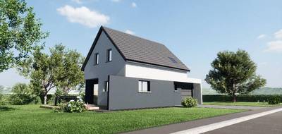 Programme terrain + maison à Bouxwiller en Bas-Rhin (67) de 94 m² à vendre au prix de 295000€ - 2