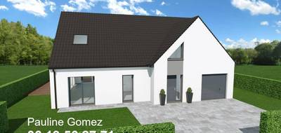 Programme terrain + maison à Walincourt-Selvigny en Nord (59) de 144 m² à vendre au prix de 317000€ - 1
