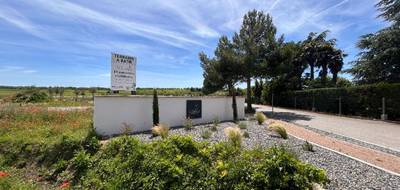 Terrain seul à Villesèquelande en Aude (11) de 1000 m² à vendre au prix de 79900€ - 1