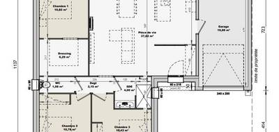 Programme terrain + maison à Saint-Malo-de-Guersac en Loire-Atlantique (44) de 84 m² à vendre au prix de 221000€ - 3