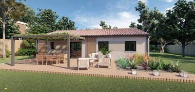Programme terrain + maison à Capian en Gironde (33) de 90 m² à vendre au prix de 236078€ - 1