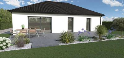 Programme terrain + maison à Proville en Nord (59) de 93 m² à vendre au prix de 205000€ - 2