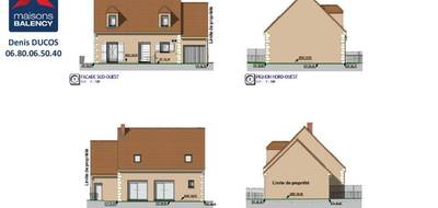 Terrain seul à Mareil-le-Guyon en Yvelines (78) de 462 m² à vendre au prix de 183750€ - 2