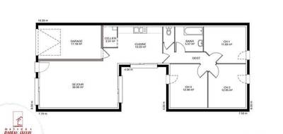 Programme terrain + maison à Foissy-sur-Vanne en Yonne (89) de 95 m² à vendre au prix de 201051€ - 4