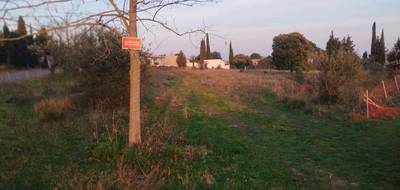 Terrain seul à Moussoulens en Aude (11) de 1200 m² à vendre au prix de 65000€ - 3