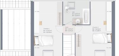 Programme terrain + maison à Vernon en Eure (27) de 85 m² à vendre au prix de 215500€ - 4