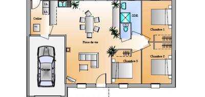 Programme terrain + maison à Les Magnils-Reigniers en Vendée (85) de 77 m² à vendre au prix de 199775€ - 4