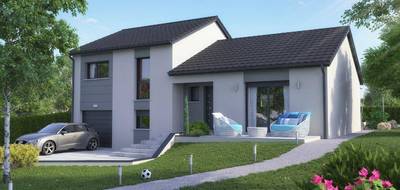 Programme terrain + maison à Louvigny en Moselle (57) de 100 m² à vendre au prix de 345000€ - 3