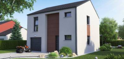 Programme terrain + maison à Oudrenne en Moselle (57) de 87 m² à vendre au prix de 276000€ - 3