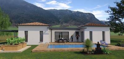 Programme terrain + maison à Eaunes en Haute-Garonne (31) de 110 m² à vendre au prix de 344455€ - 1