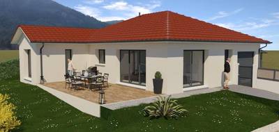 Programme terrain + maison à Saint-Étienne-le-Laus en Hautes-Alpes (05) de 95 m² à vendre au prix de 319200€ - 2