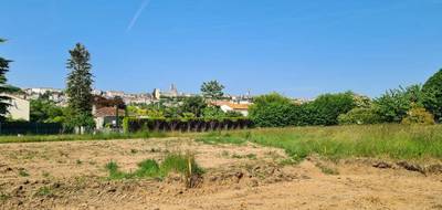 Terrain seul à Angoulême en Charente (16) de 533 m² à vendre au prix de 99000€ - 1