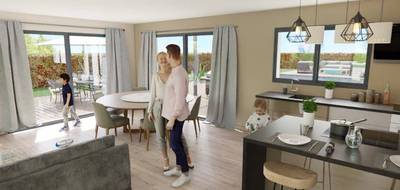 Programme terrain + maison à Cazères en Haute-Garonne (31) de 100 m² à vendre au prix de 300000€ - 3