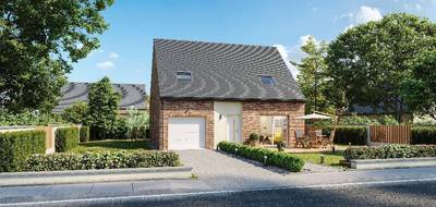 Programme terrain + maison à Quiéry-la-Motte en Pas-de-Calais (62) de 90 m² à vendre au prix de 230000€ - 1