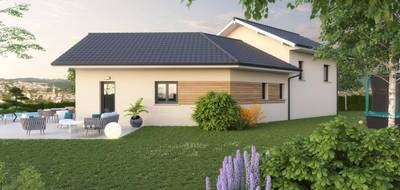 Programme terrain + maison à Le Touvet en Isère (38) de 104 m² à vendre au prix de 394700€ - 2