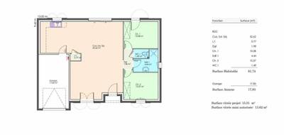 Programme terrain + maison à Saint-Fulgent en Vendée (85) de 90 m² à vendre au prix de 175132€ - 4