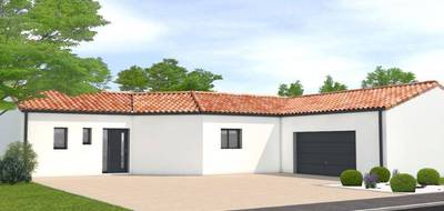 Programme terrain + maison à Bournezeau en Vendée (85) de 135 m² à vendre au prix de 277300€ - 1