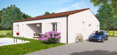 Programme terrain + maison à Foussignac en Charente (16) de 120 m² à vendre au prix de 279800€ - 2