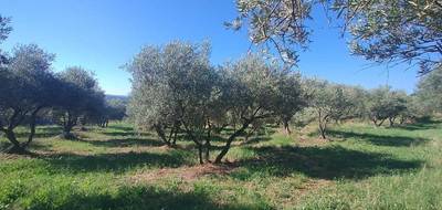 Terrain seul à Vagnas en Ardèche (07) de 2640 m² à vendre au prix de 98000€ - 1