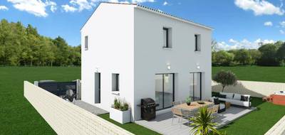 Programme terrain + maison à La Crau en Var (83) de 93 m² à vendre au prix de 455000€ - 2