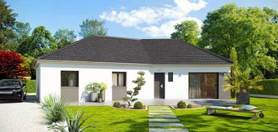Programme terrain + maison à Ussac en Corrèze (19) de 92 m² à vendre au prix de 215139€ - 1