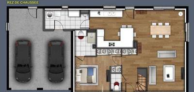Programme terrain + maison à Brosville en Eure (27) de 151 m² à vendre au prix de 371500€ - 3