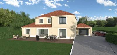 Programme terrain + maison à Villennes-sur-Seine en Yvelines (78) de 120 m² à vendre au prix de 583600€ - 4