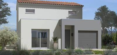 Programme terrain + maison à Canet en Hérault (34) de 92 m² à vendre au prix de 355310€ - 1