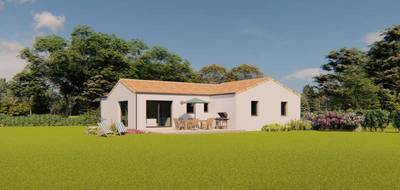 Programme terrain + maison à Aigrefeuille-sur-Maine en Loire-Atlantique (44) de 93 m² à vendre au prix de 299600€ - 1