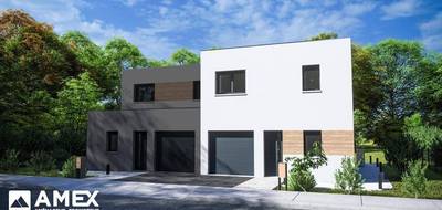 Programme terrain + maison à Déville-lès-Rouen en Seine-Maritime (76) de 86 m² à vendre au prix de 259000€ - 2