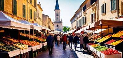 Terrain seul à Carpentras en Vaucluse (84) de 450 m² à vendre au prix de 134900€ - 1