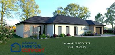 Programme terrain + maison à Monchy-le-Preux en Pas-de-Calais (62) de 185 m² à vendre au prix de 420771€ - 2