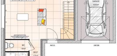 Programme terrain + maison à Erdre-en-Anjou en Maine-et-Loire (49) de 100 m² à vendre au prix de 313000€ - 4