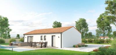 Programme terrain + maison à Saint-Fulgent en Vendée (85) de 90 m² à vendre au prix de 182039€ - 2