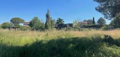 Terrain seul à Pélissanne en Bouches-du-Rhône (13) de 746 m² à vendre au prix de 312000€ - 1