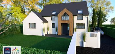 Programme terrain + maison à Lésigny en Seine-et-Marne (77) de 100 m² à vendre au prix de 445000€ - 1